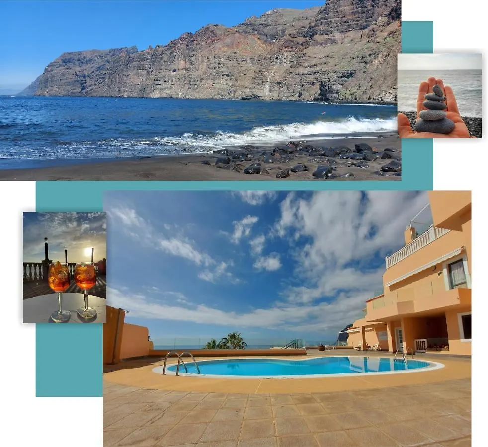 아파트 Acantilados De Los Gigantes, Islas Canarias, Espana 아칸티라도 스페인