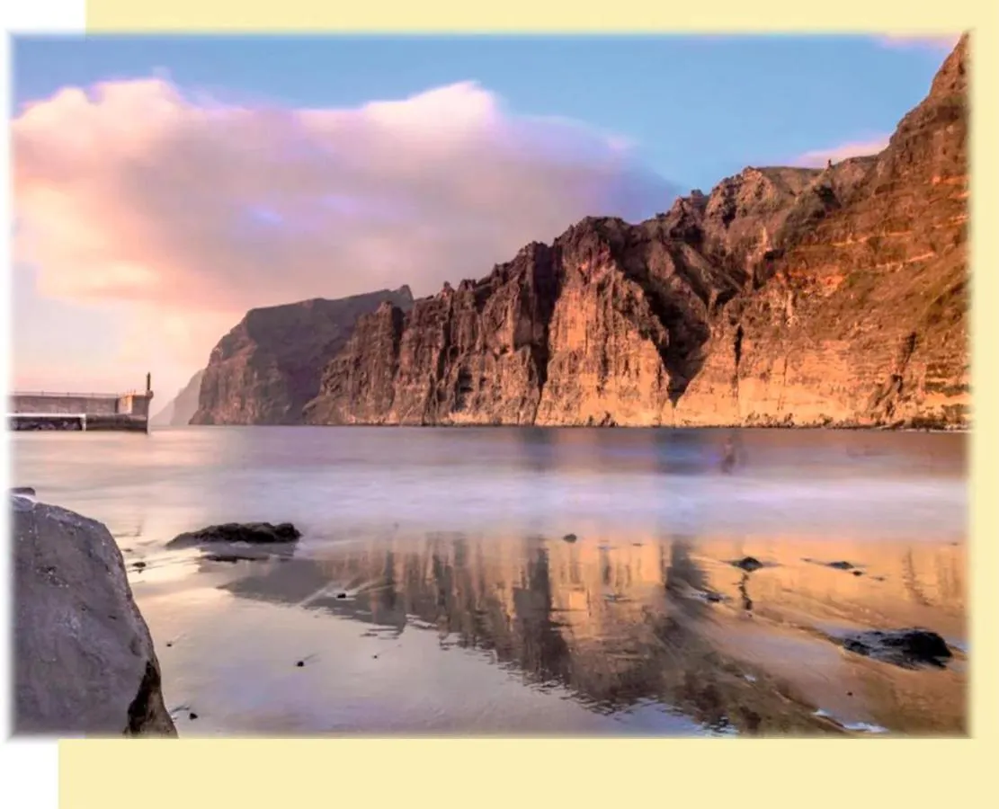 Acantilados De Los Gigantes, Islas Canarias, Espana 아칸티라도 아파트
