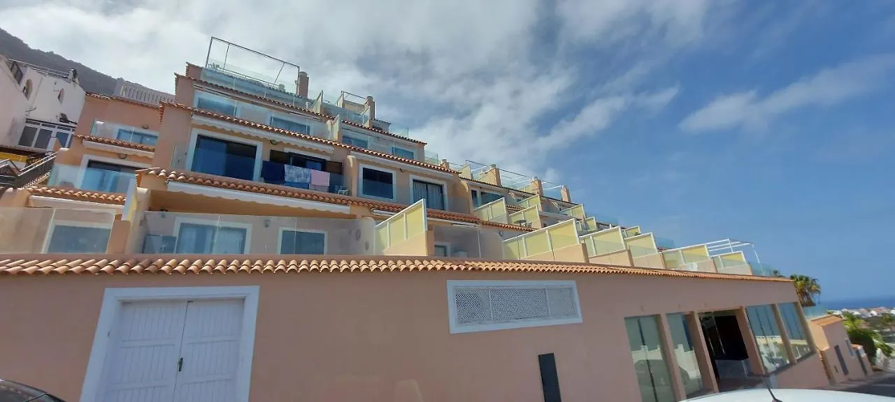 Acantilados De Los Gigantes, Islas Canarias, Espana 아칸티라도 아파트