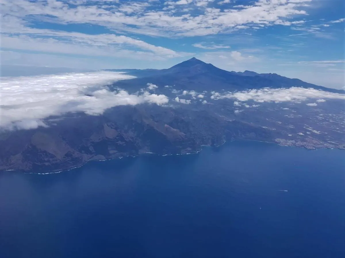 Acantilados De Los Gigantes, Islas Canarias, Espana 아칸티라도 아파트