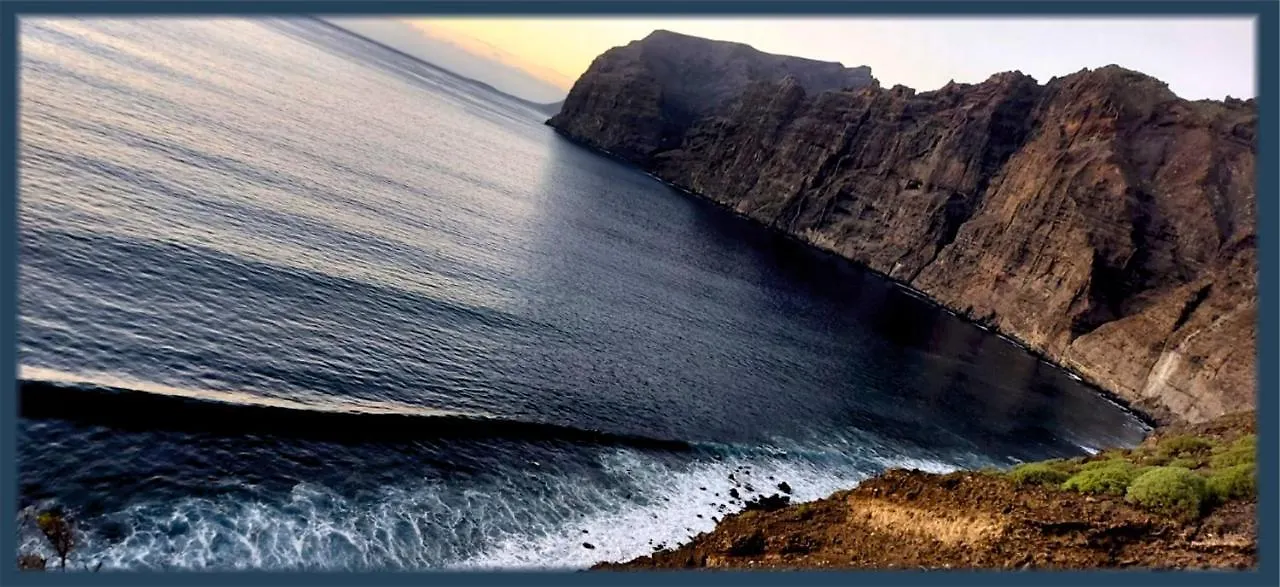 Acantilados De Los Gigantes, Islas Canarias, Espana 아칸티라도 아파트