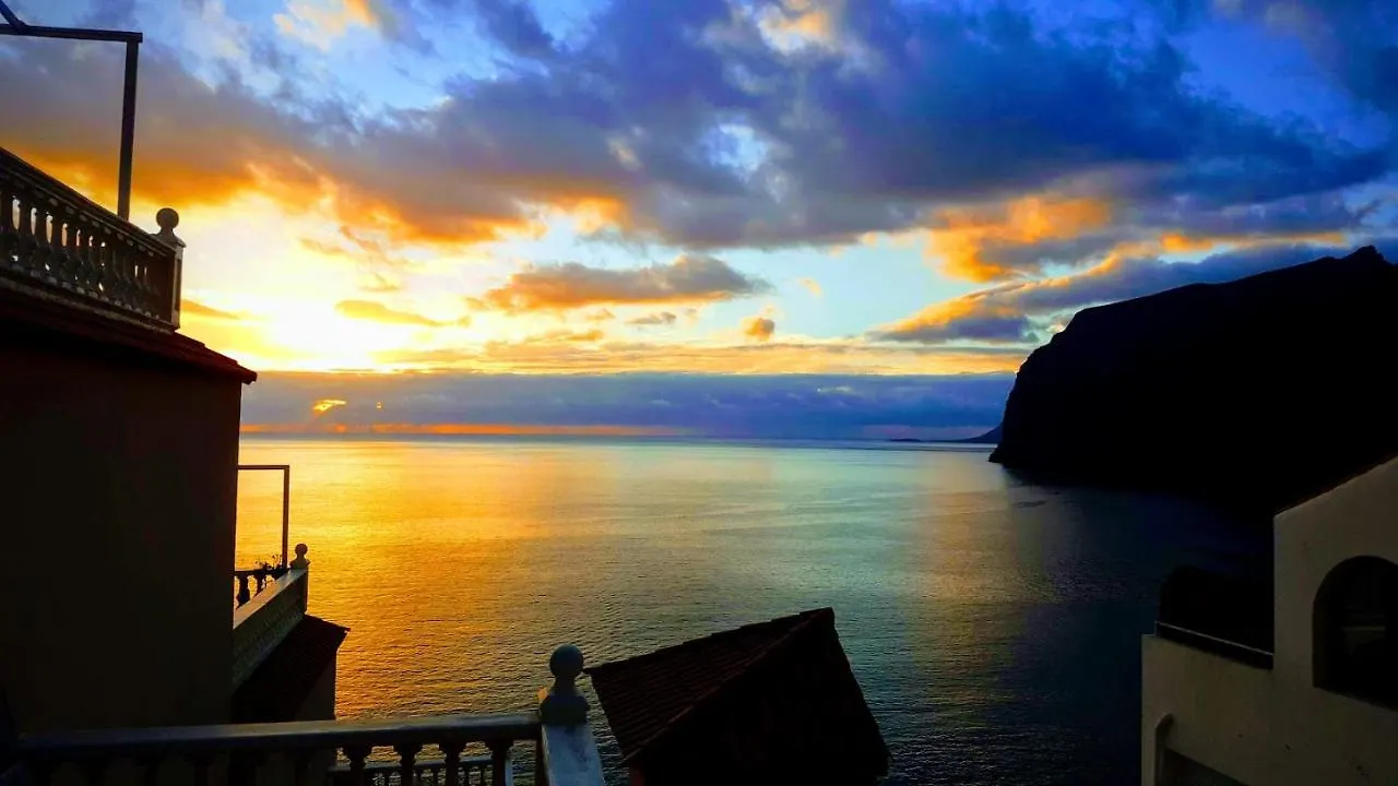 Acantilados De Los Gigantes, Islas Canarias, Espana 아칸티라도 스페인