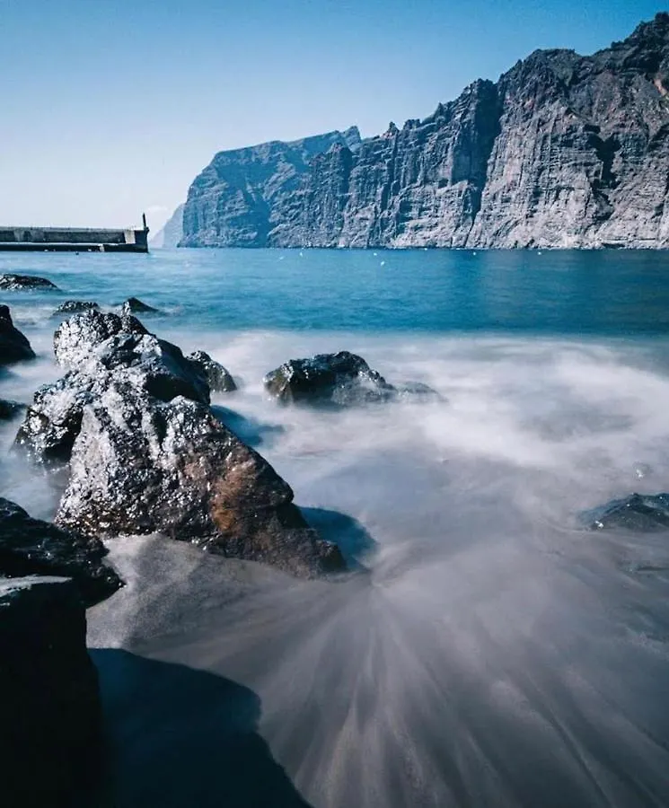 Acantilados De Los Gigantes, Islas Canarias, Espana Acantilado de los Gigantes Apartment