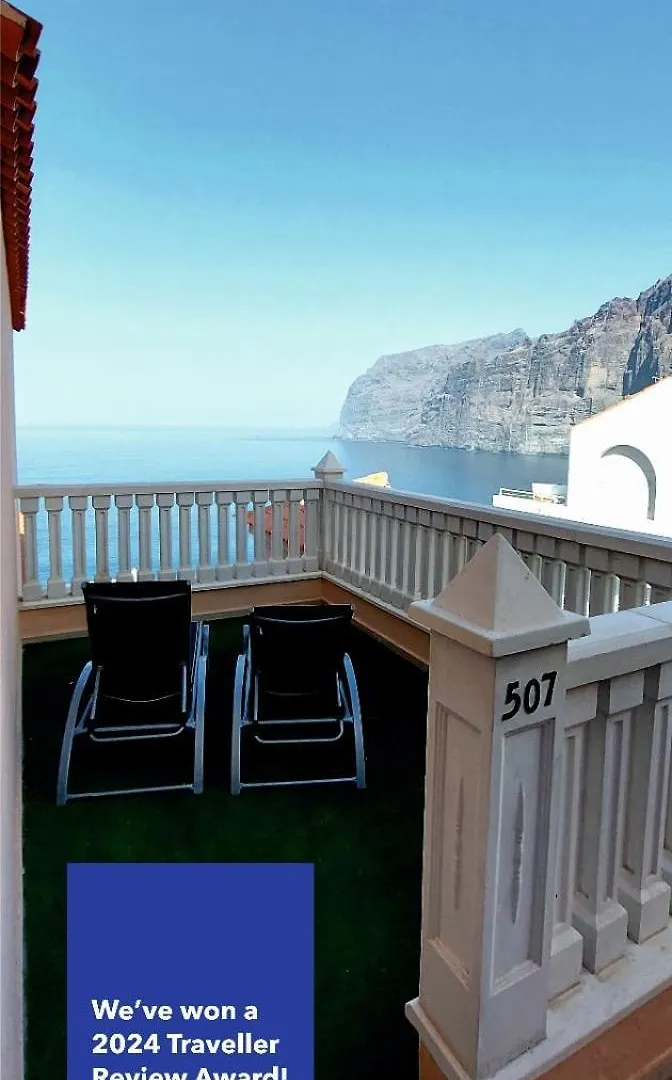 Acantilados De Los Gigantes, Islas Canarias, Espana Acantilado de los Gigantes Apartment